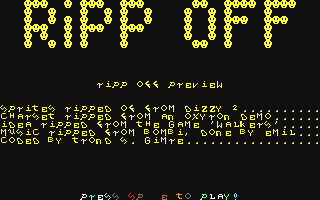 C64 GameBase Ripp_Off_[Preview] (Preview) 1997